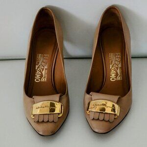 Ferragamo Beige 6